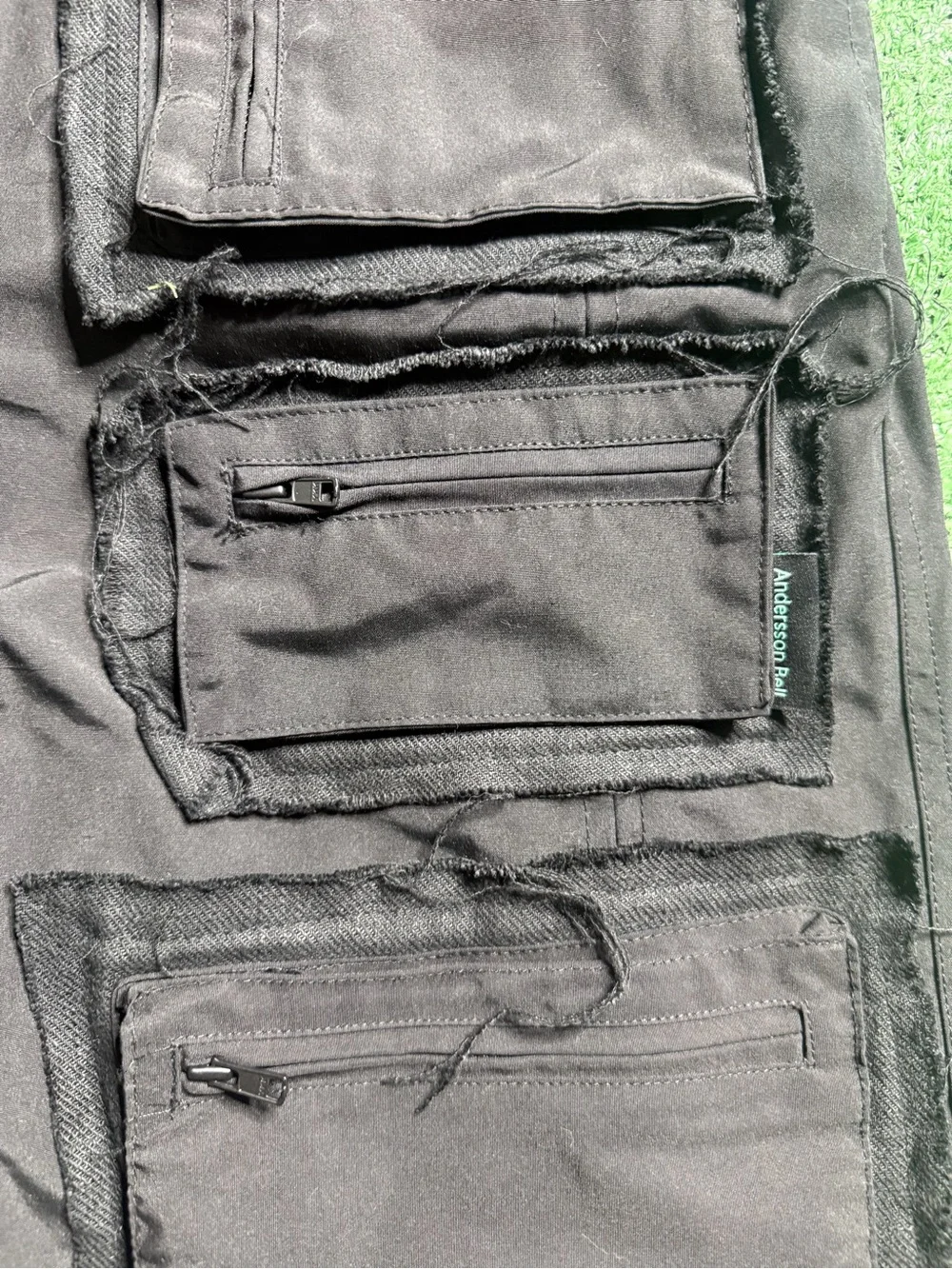 Anderson Bell Raw Edge Muti-Pocket Pants (apa681m) Men’s Size US Small